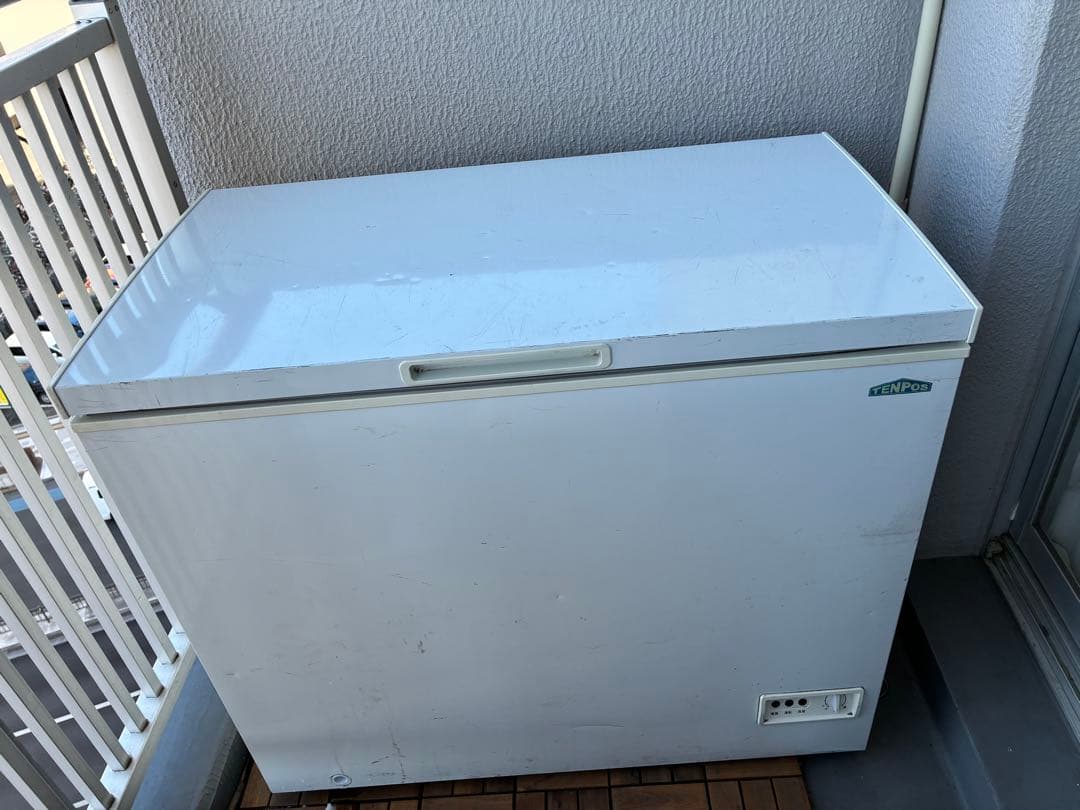 【ぎんちゃん】テンポス 業務用冷凍ストッカー TBCF-190-RH