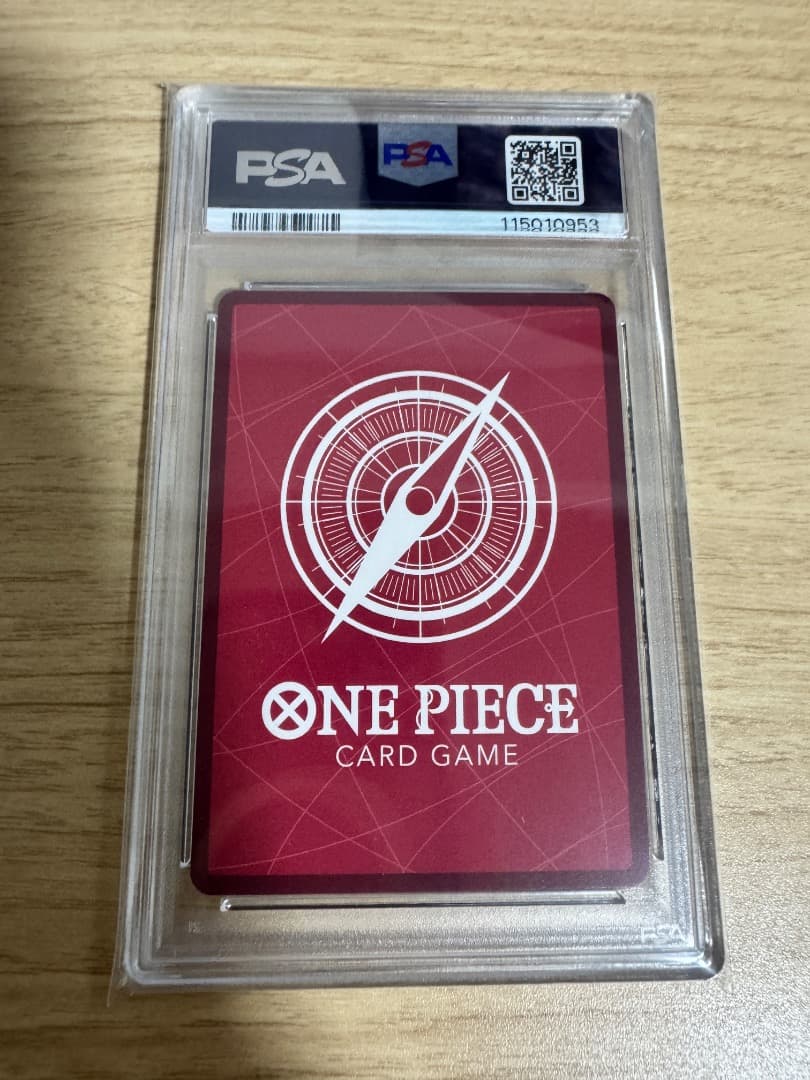 PSA10 連番 神速の拳 リーダーパラレル6種 ルフィ ナミ ワンピースカード