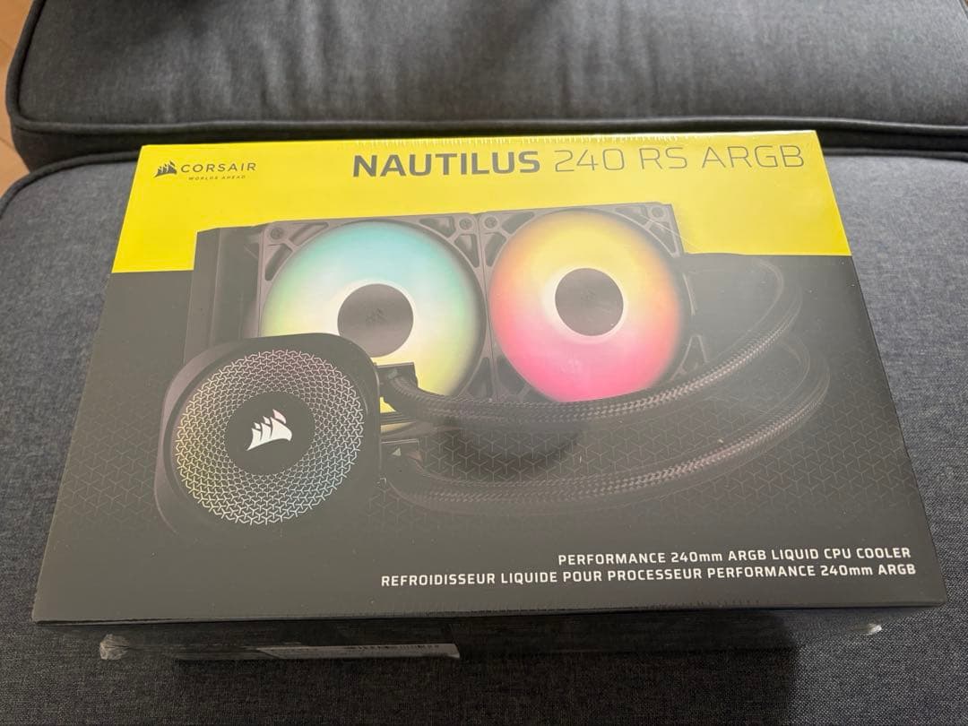 CORSAIR NAUTILUS 240 RS 水冷CPUクーラー 新品未開封