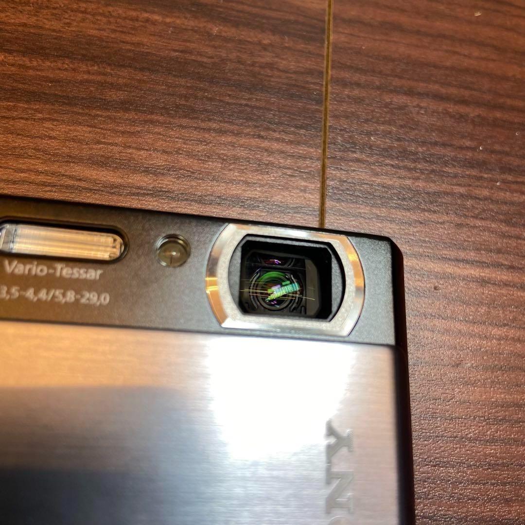 SONY Cyber-shot DSC-T300 デジカメ ほぼ新品 3799