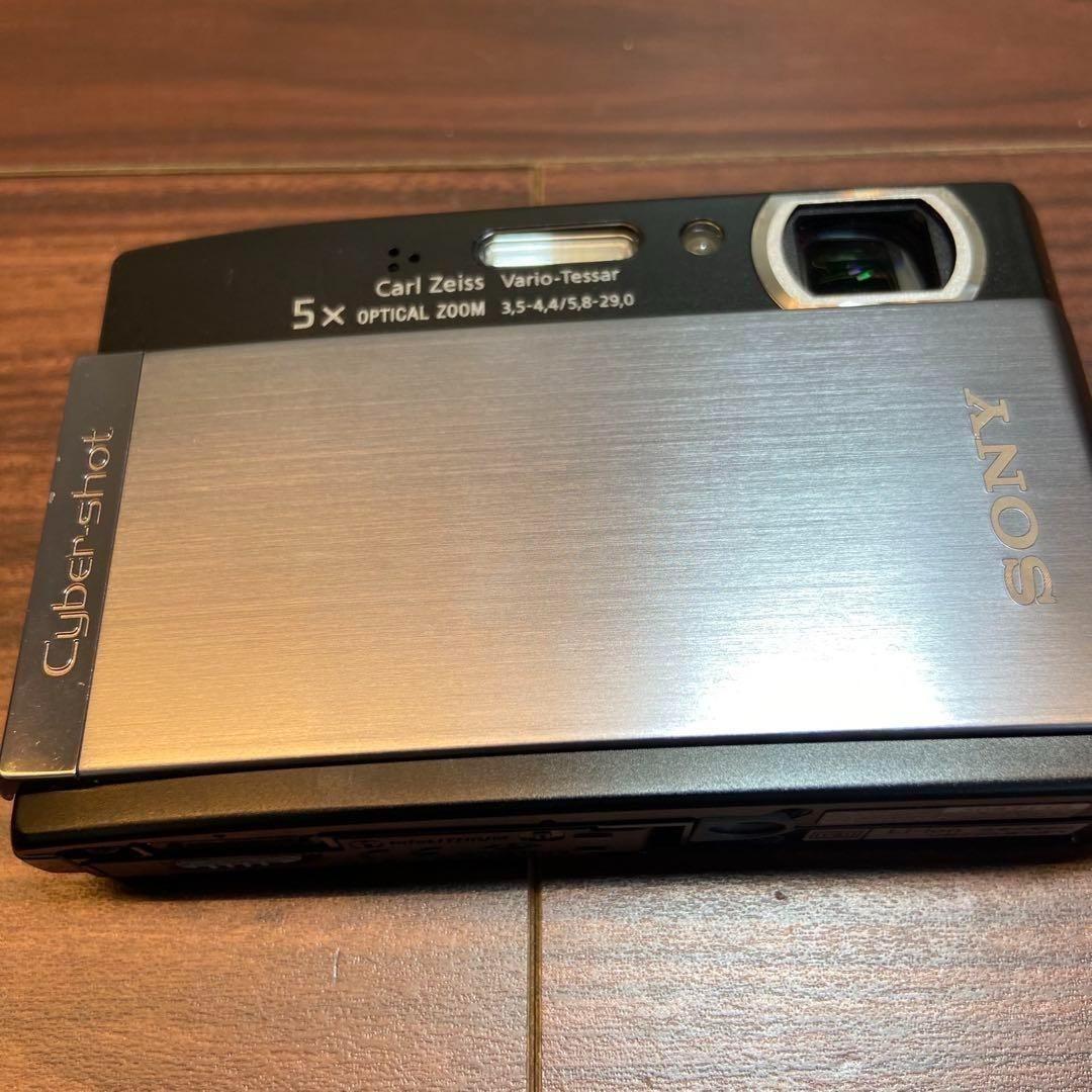 SONY Cyber-shot DSC-T300 デジカメ ほぼ新品 3799