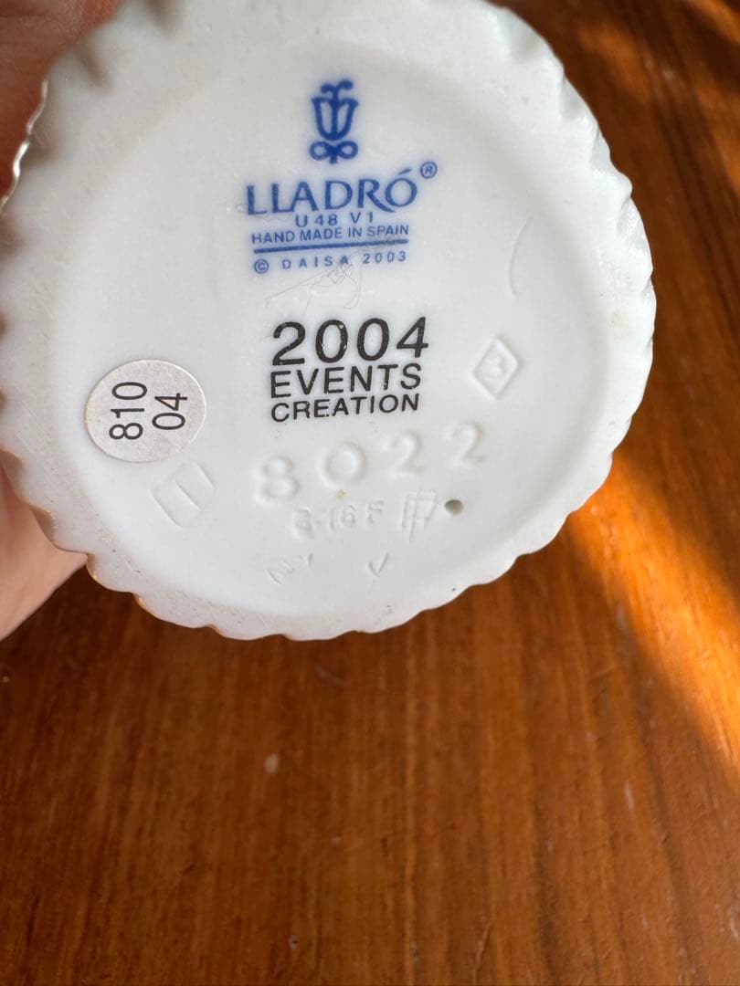 【希少】リヤドロ　リトルレディ