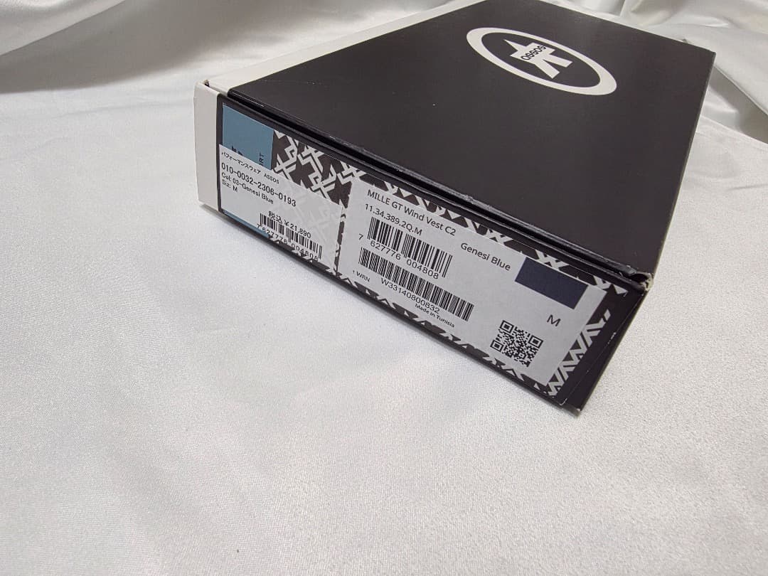 Assos Mille GT Wind Vest C2　Mサイズ