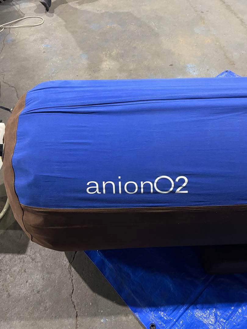 酸素カプセル ANION O2 アニオンO2 マイナスイオン機能付き