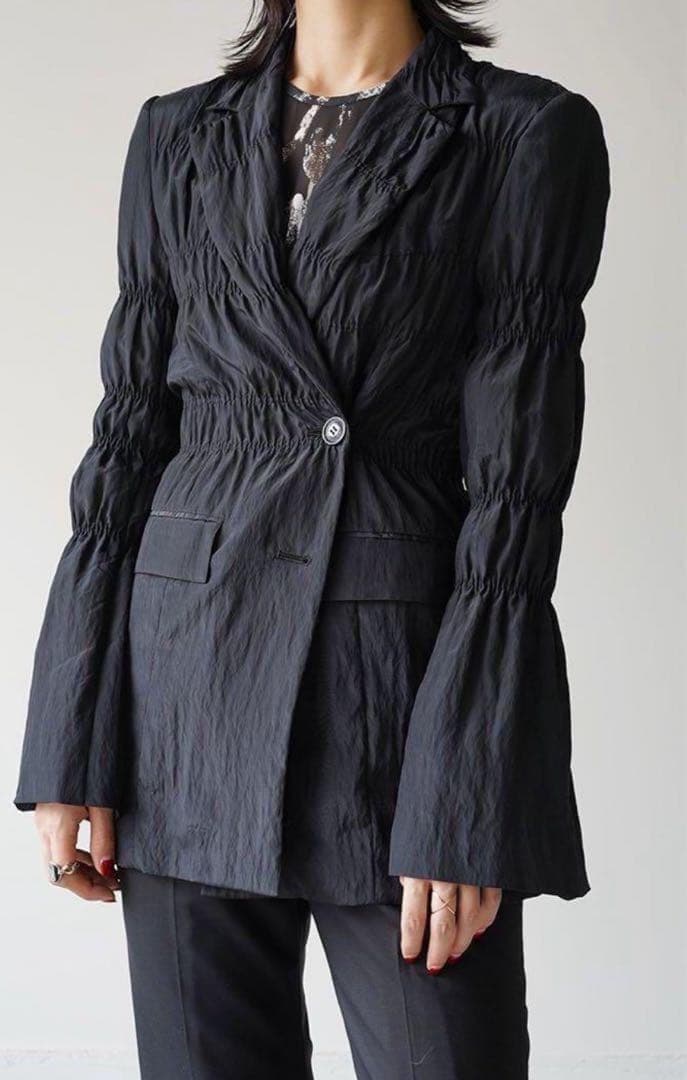 専用▼8.6万✨アキラナカ Jenni Shirring Jacket シャツ