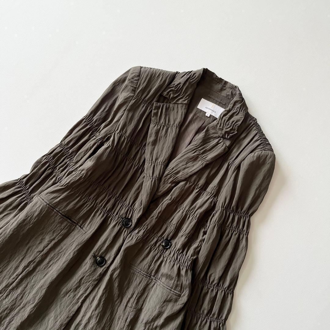 専用▼8.6万✨アキラナカ Jenni Shirring Jacket シャツ