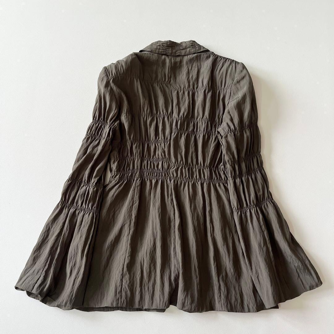 専用▼8.6万✨アキラナカ Jenni Shirring Jacket シャツ