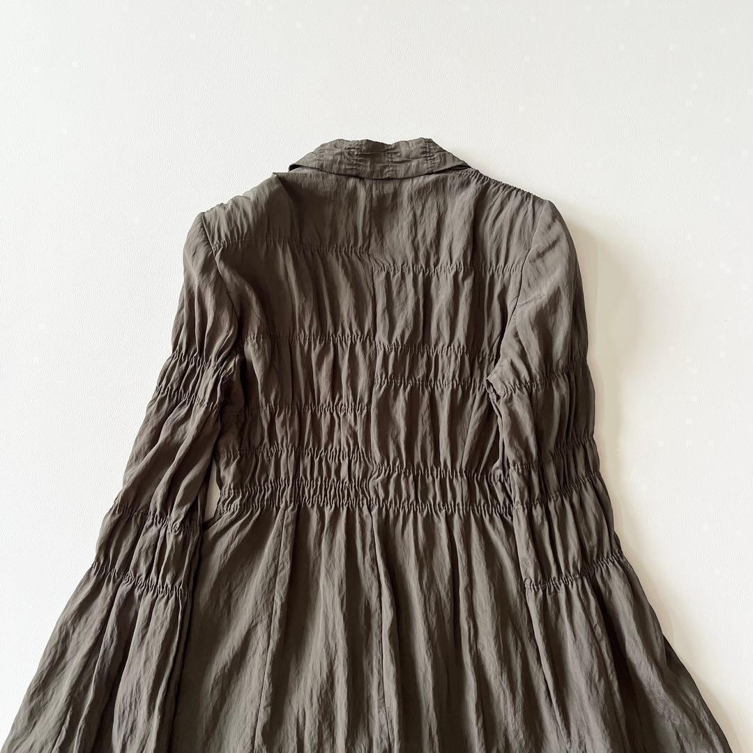 専用▼8.6万✨アキラナカ Jenni Shirring Jacket シャツ