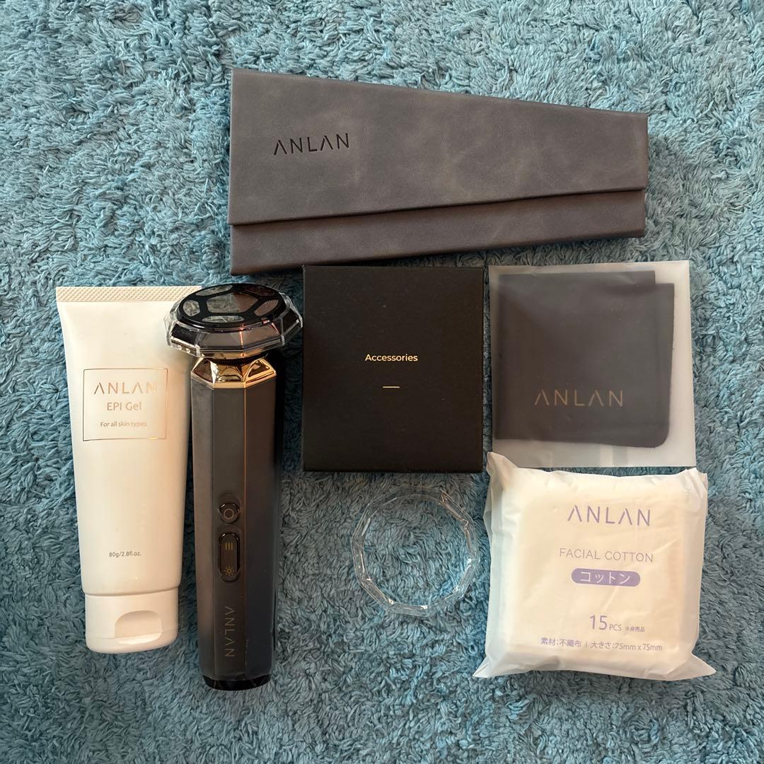ジェル付き⭐︎ANLAN RF温冷美顔器PRO ems エイジングケア リフトケア
