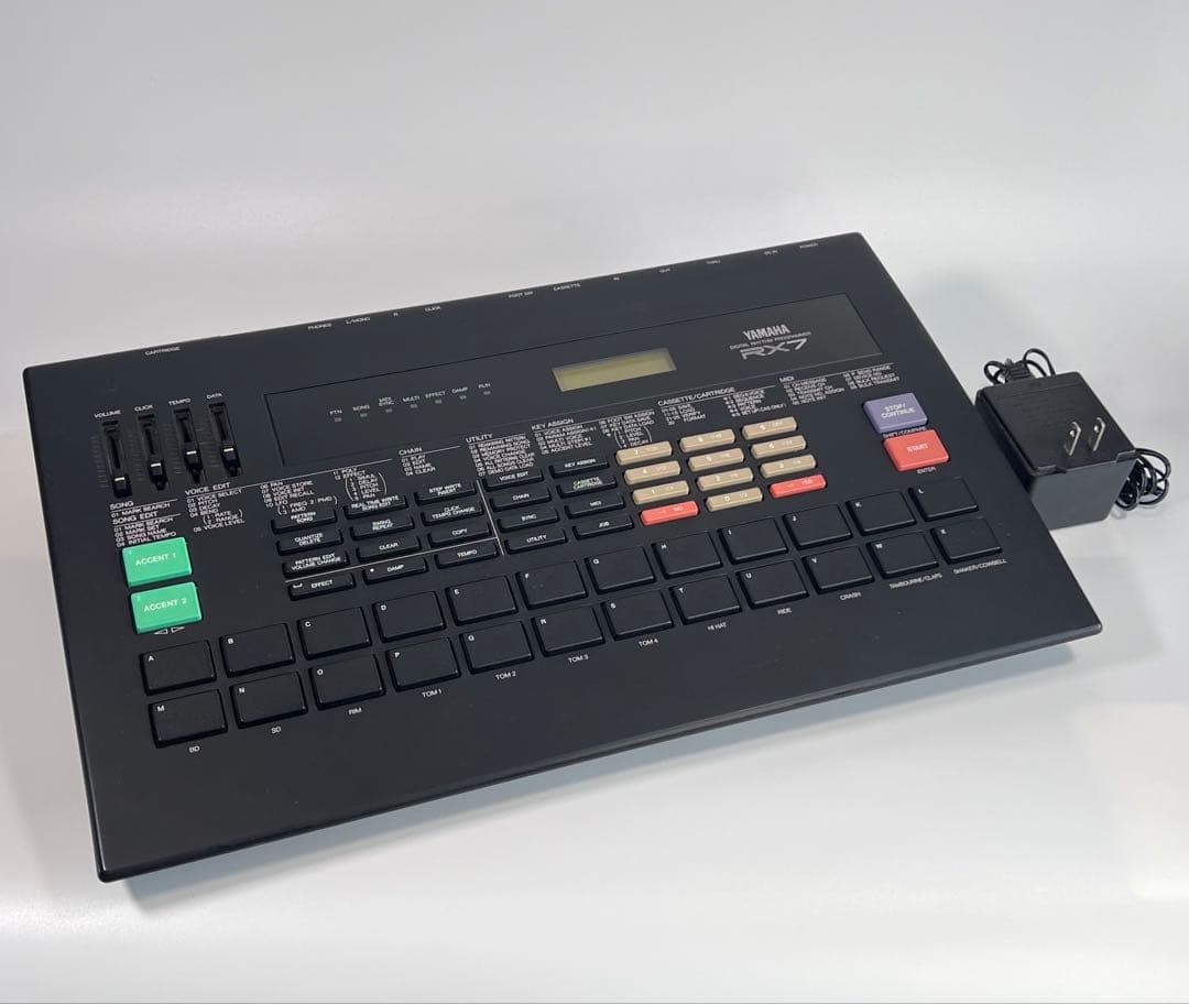 YAMAHA RX7 リズムマシン（メモリーカセット付き）