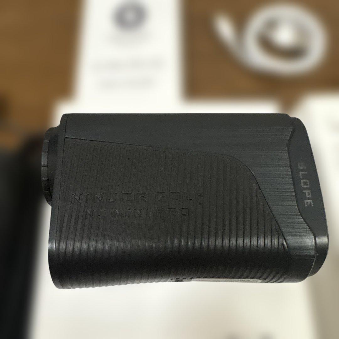 NINJOR GOLF NJ MINI PRO LCD ゴルフ距離計ニンジャー