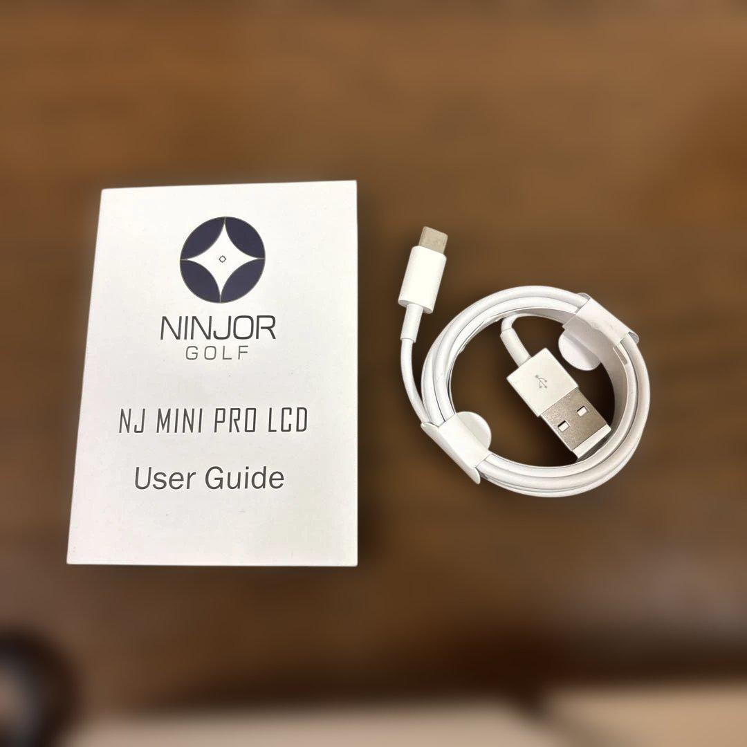 NINJOR GOLF NJ MINI PRO LCD ゴルフ距離計ニンジャー