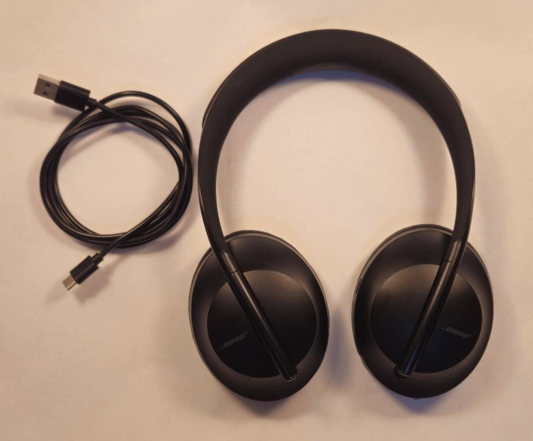 Bose ワイヤレスヘッドホン ブラック 本体