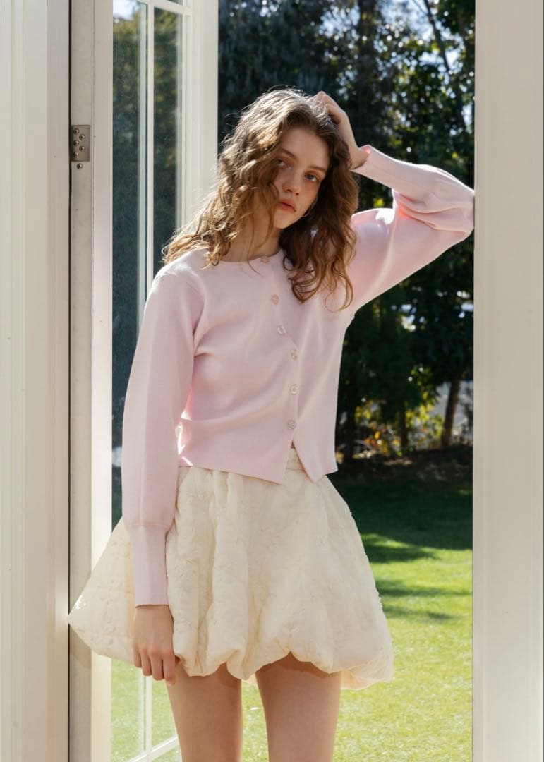 スカート thetoe evros quilting skirt