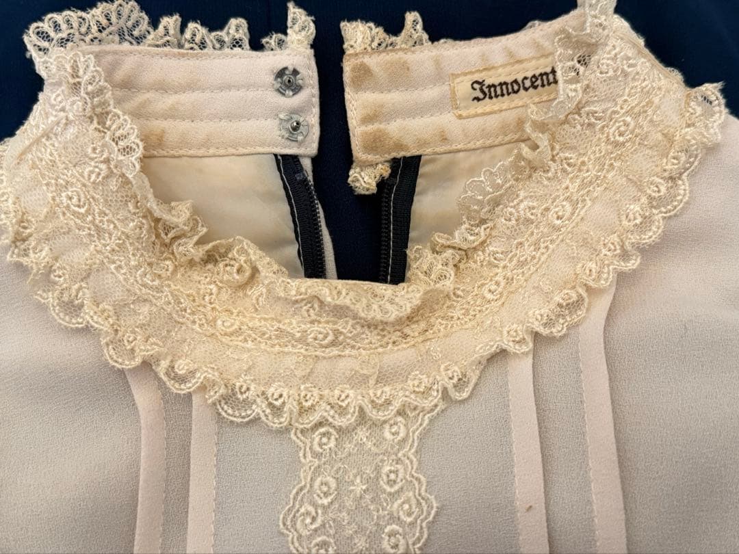 イノセントワールド スタンドカラーオリジナルアムンゼンワンピース