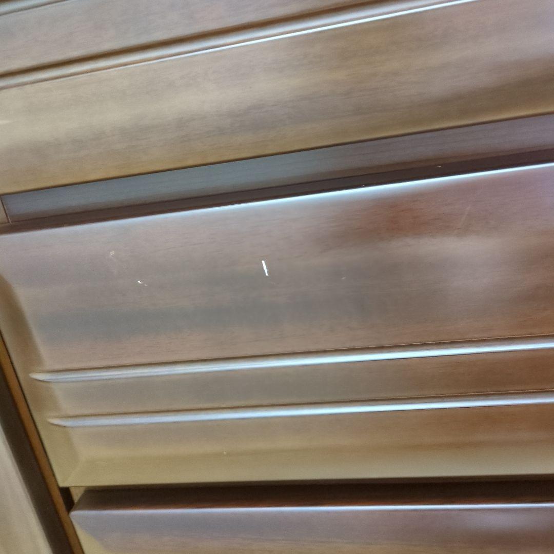 婚礼家具　木製　洋服ダンス　ワードローブ　収納　チェスト　引出し4段