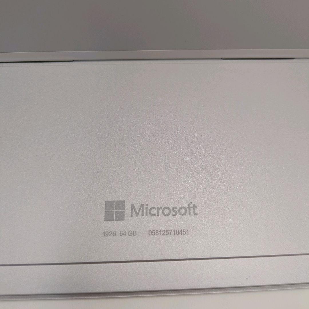 Windowsタブレット本体 Microsoft Surface go2 1926 64GB