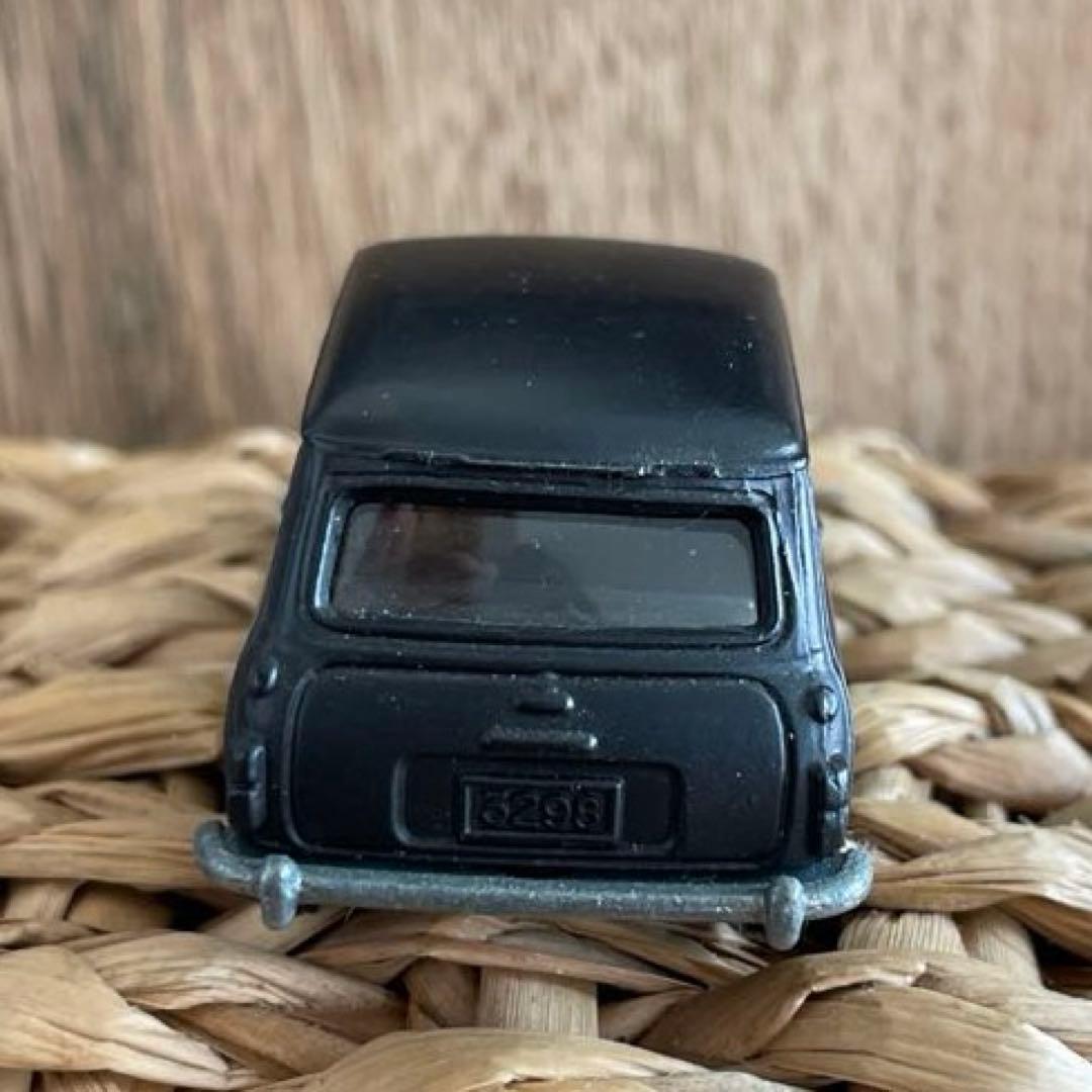 〈トミカ〉F8 ミニクーパー 丸栄特注 艶消黒 (日本製)