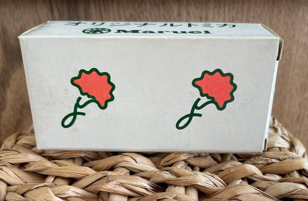 〈トミカ〉F8 ミニクーパー 丸栄特注 艶消黒 (日本製)