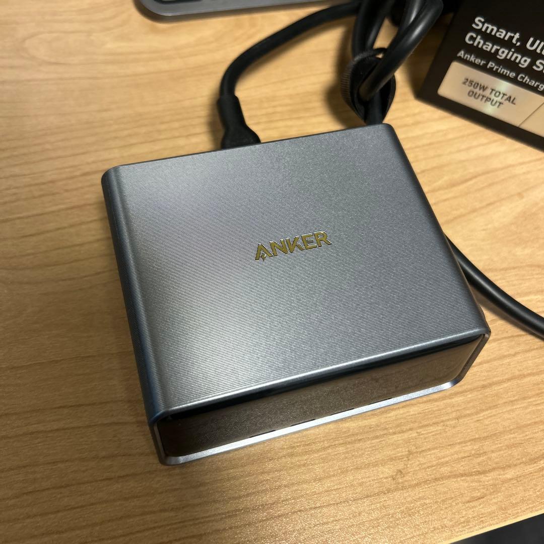 ANKER Smart Charging Station！