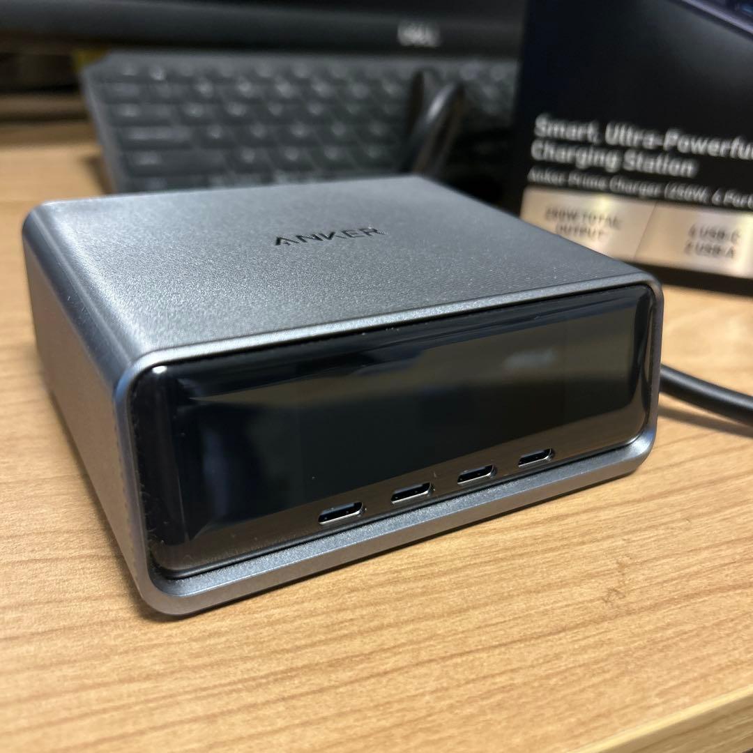 ANKER Smart Charging Station！