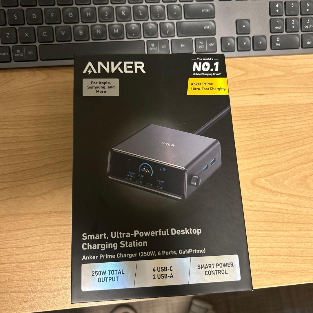 ANKER Smart Charging Station！