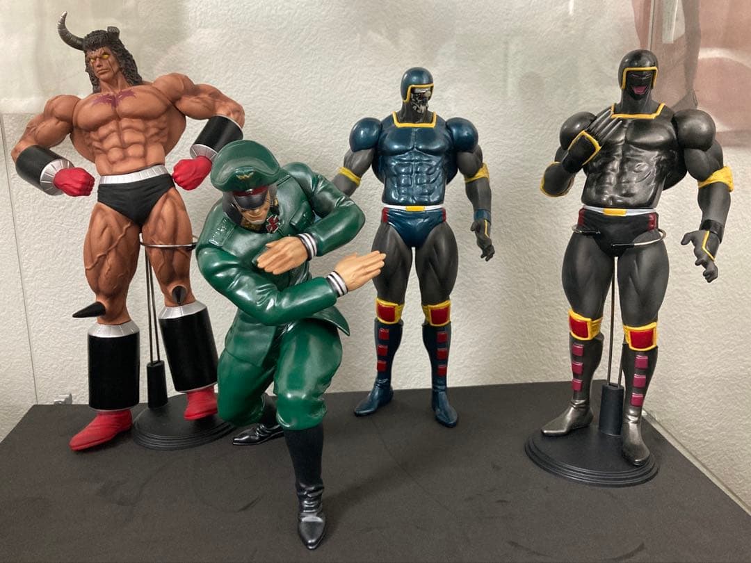 まとめ売り　CCPキン肉マンフィギュア4体セット