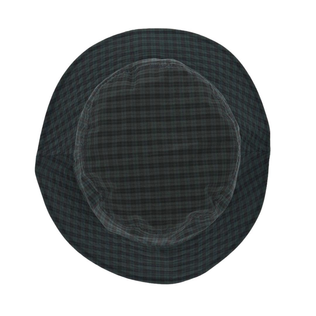 OVY Cotton Nylon Bucket Hat チェック バケットハット
