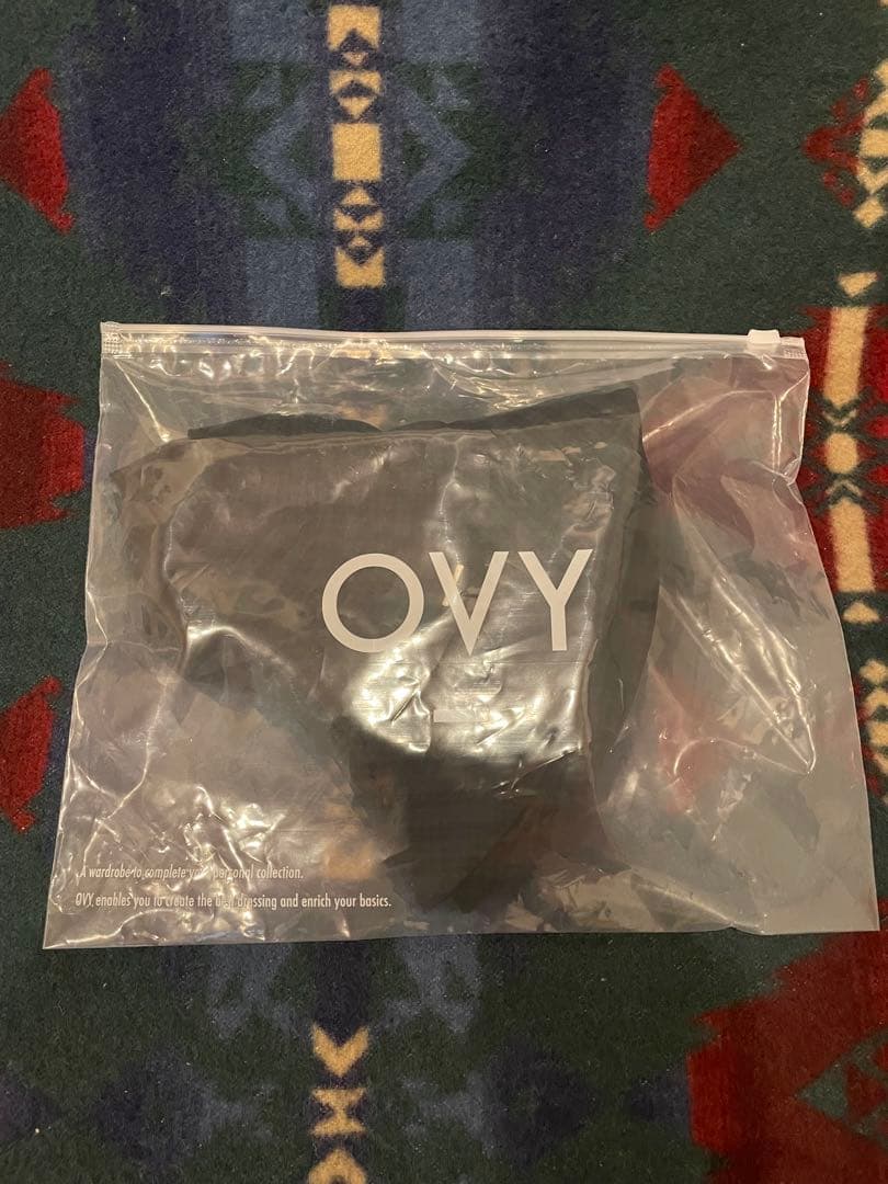 OVY Cotton Nylon Bucket Hat チェック バケットハット