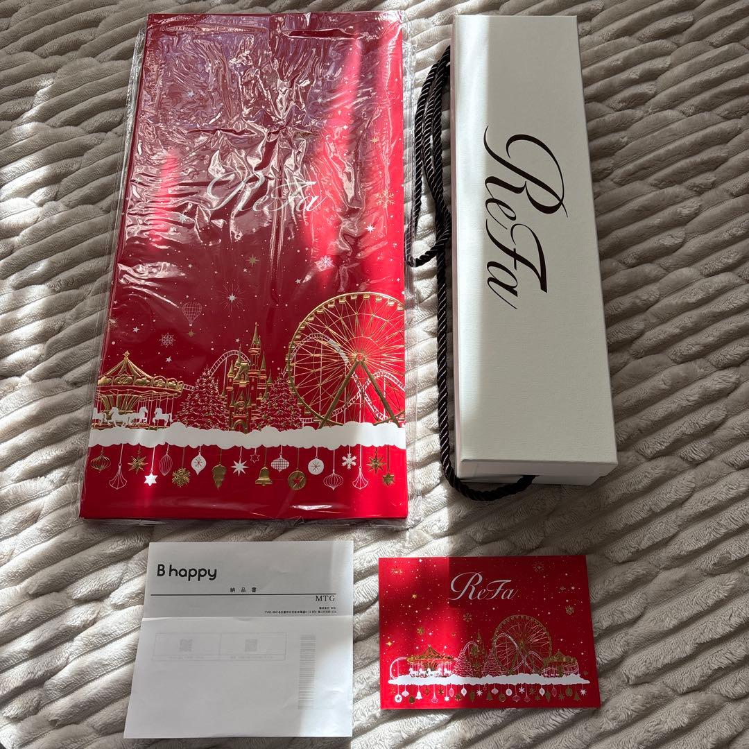 【新品未使用】リファ　ストレートアイロン　プロ　アイボリー