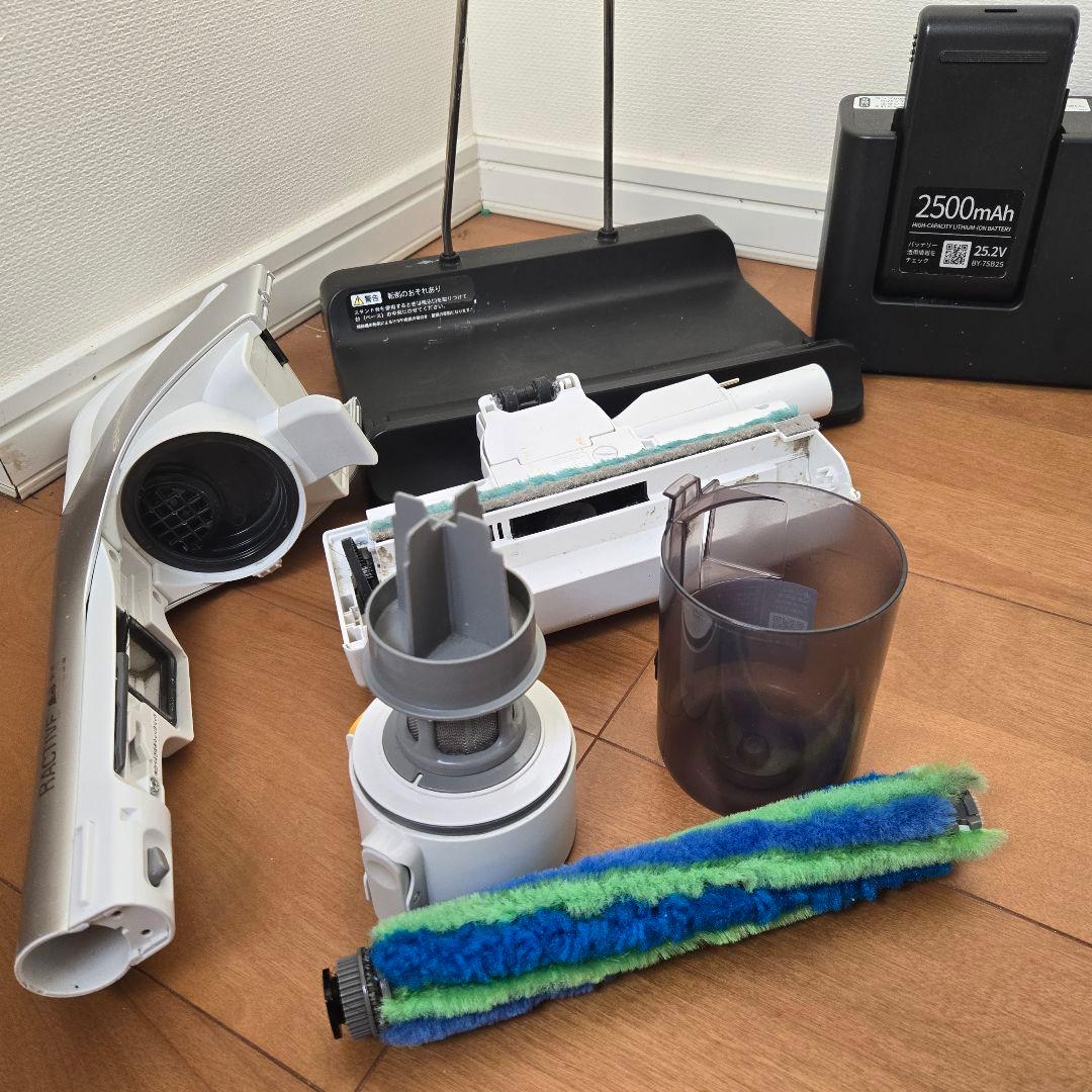 写真更新！　シャープ　コードレス　掃除機　掃除　マキタ　パナソニック　dyson