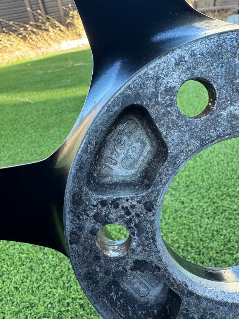 ADVAN Racing GT 18インチ　8.5J +38 4本