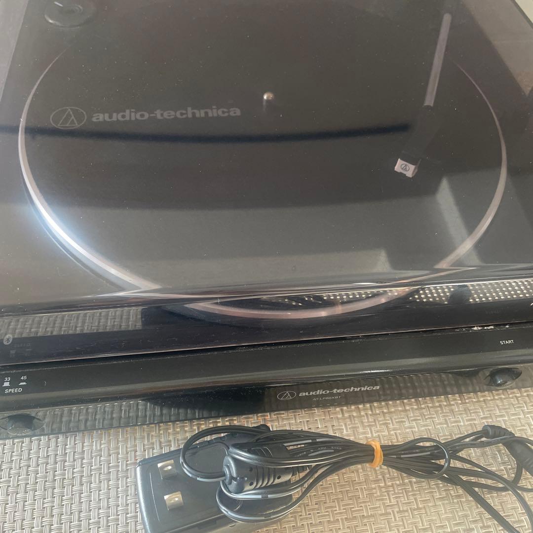 【美品】オーディオテクニカ レコード AT-LP60XBT Bluetooth