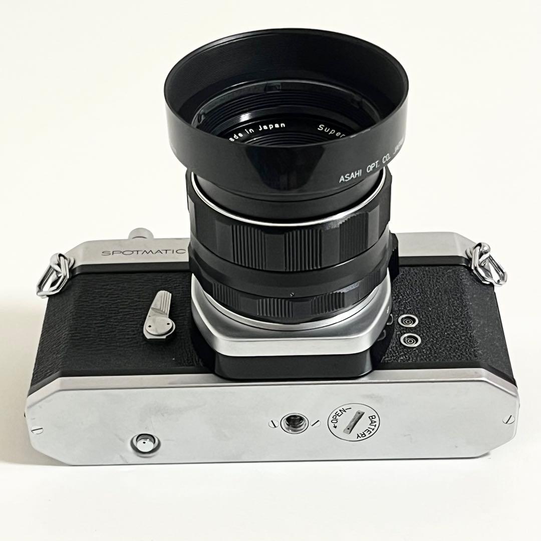 フィルムカメラ ASAHI PENTAX SPOTMATIC SP