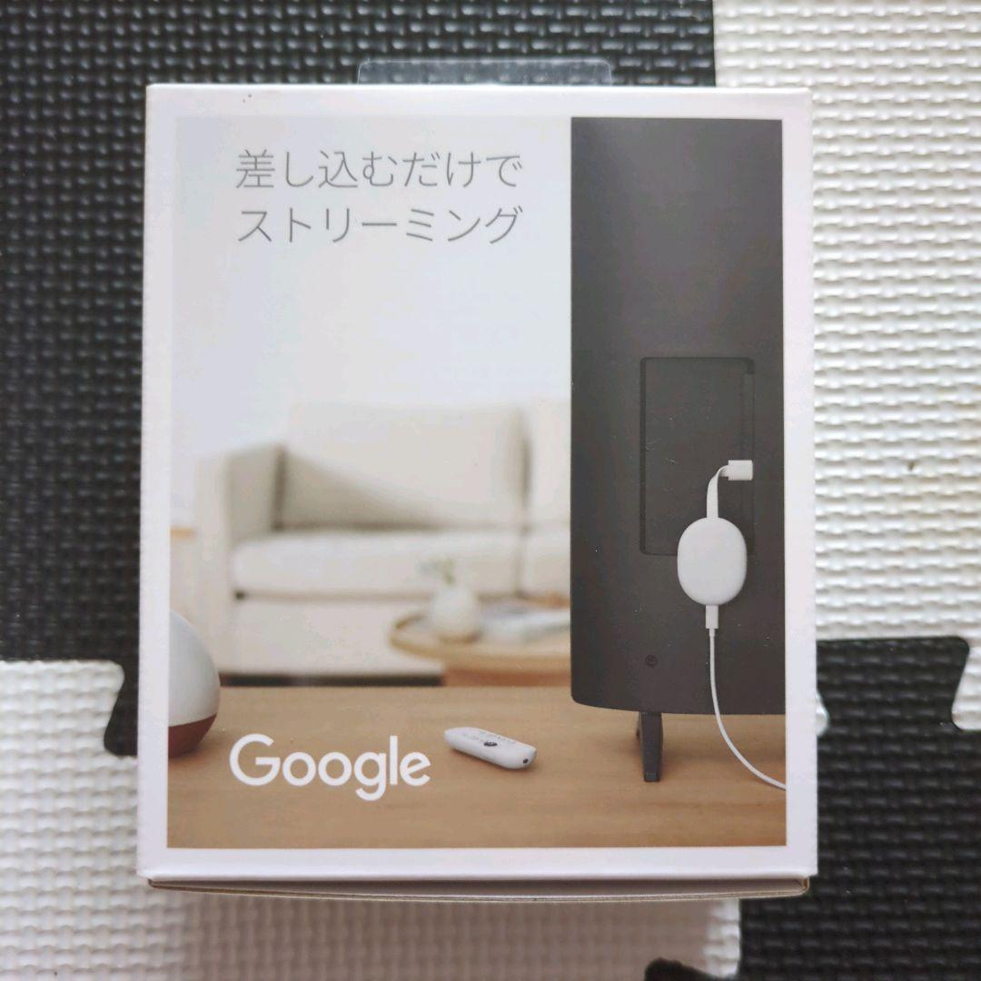 テレビ Chromecast with Google TV 4K