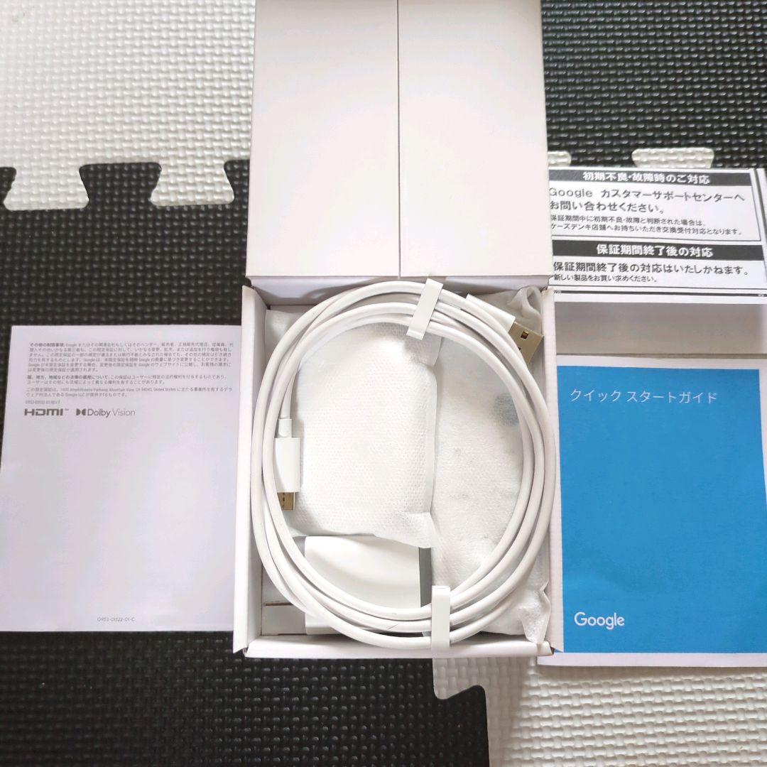 テレビ Chromecast with Google TV 4K