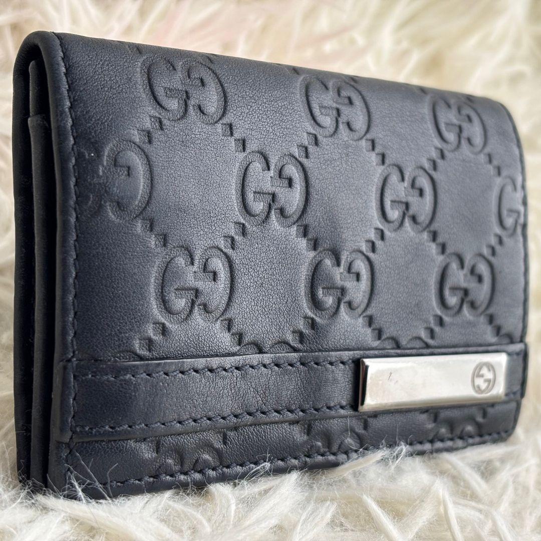 ※さんま※　　　　　　　　　　　　　　　【激レア 美品】グッチ　名刺入れ