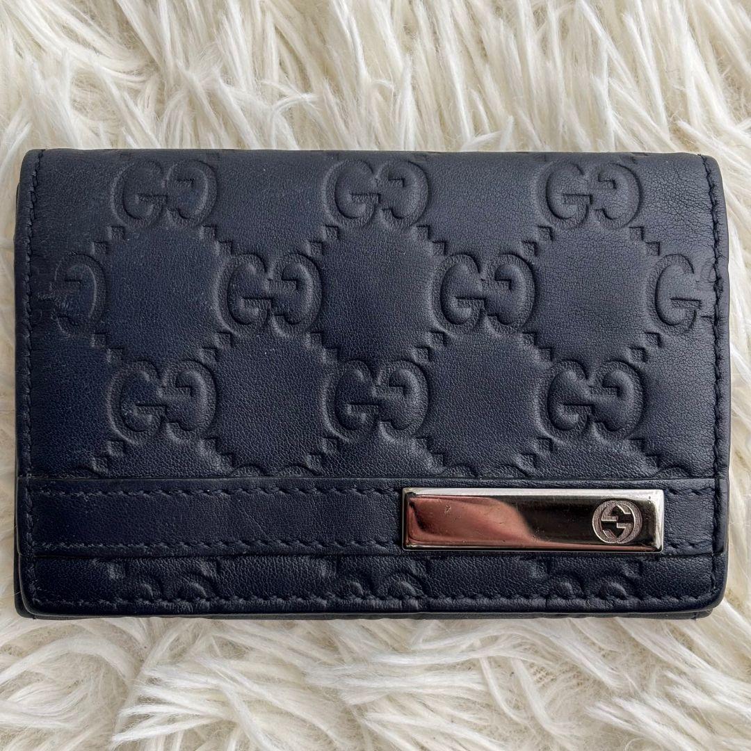 ※さんま※　　　　　　　　　　　　　　　【激レア 美品】グッチ　名刺入れ