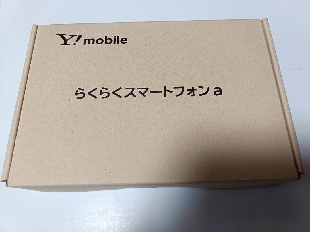 ☆ らくらくスマートフォンa A401FC マゼンタ SIMフリー