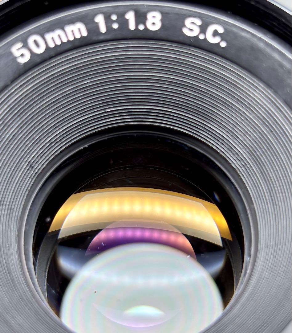 【完動美品】キャノンAE-1 シルバー & FD50mm f1.8 380369