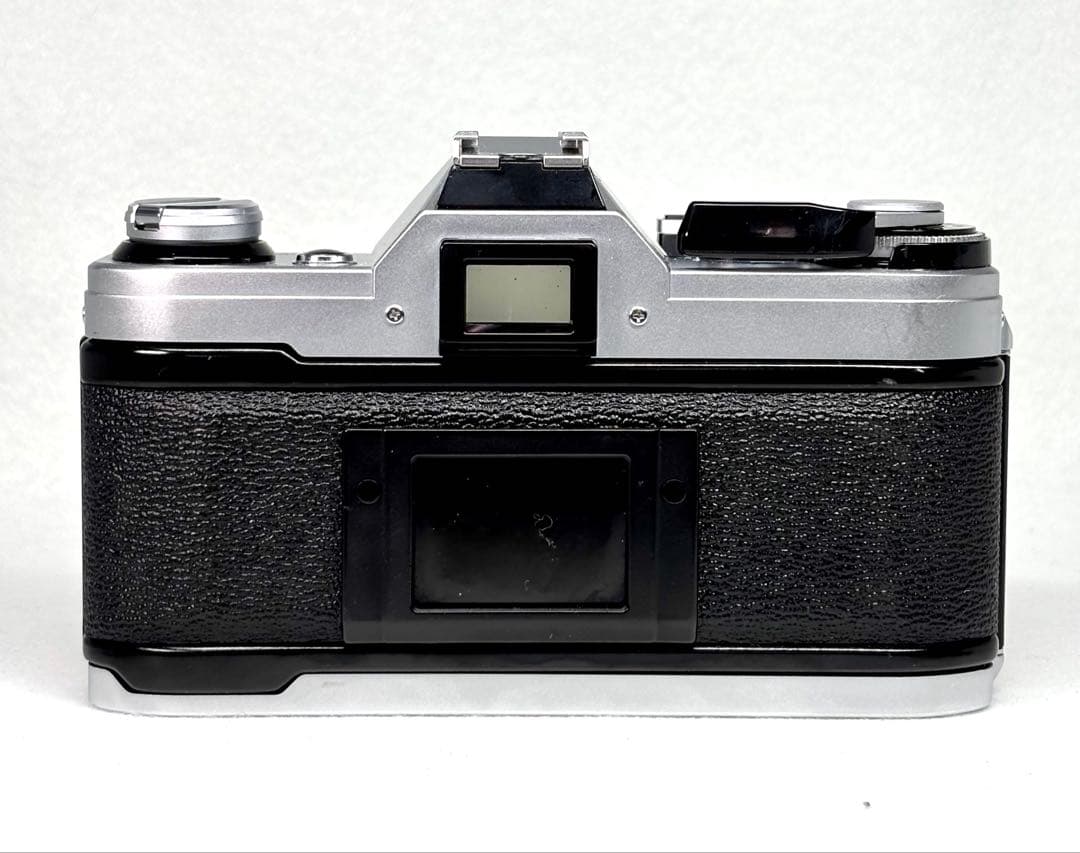 【完動美品】キャノンAE-1 シルバー & FD50mm f1.8 380369