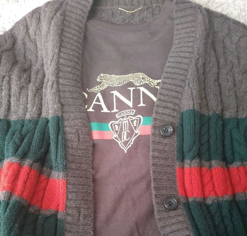 MUSE de Deuxieme Classe CANNA Tシャツ