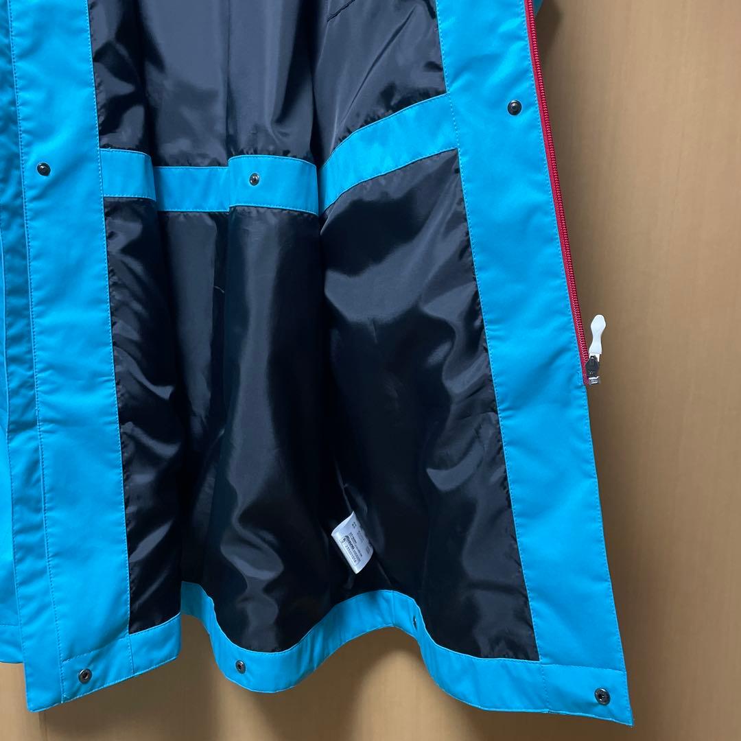 Mizuno フード付き水色ウェア SAJロゴ　非売品