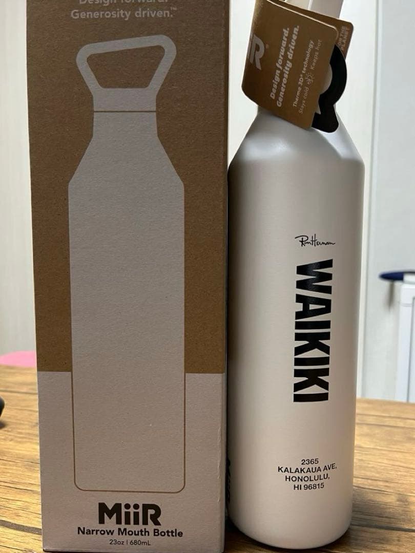 ロンハーマン ワイキキ限定タンブラー