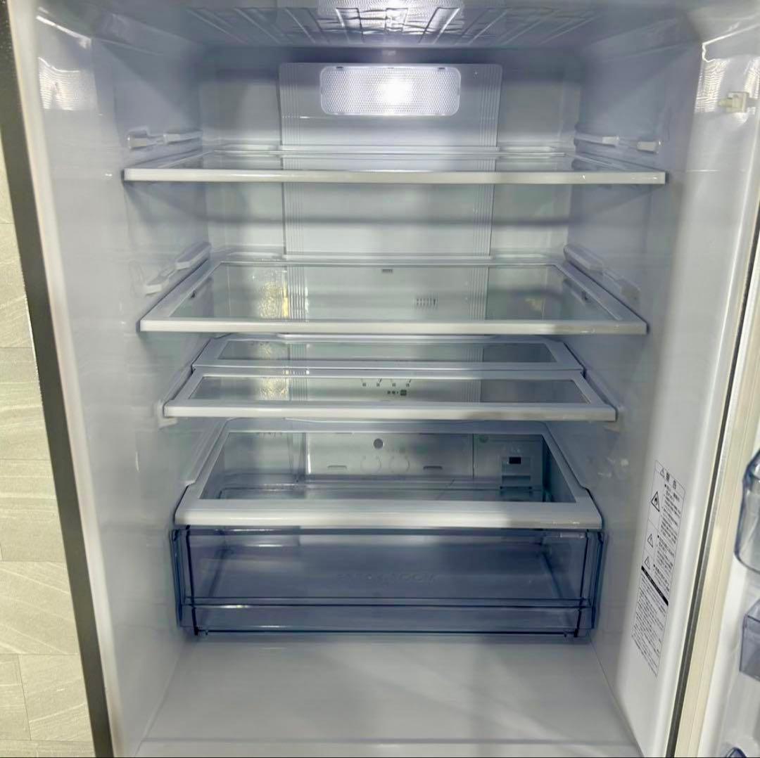 【AQUA】大型冷蔵庫AQR-36M2／2022年製／355L