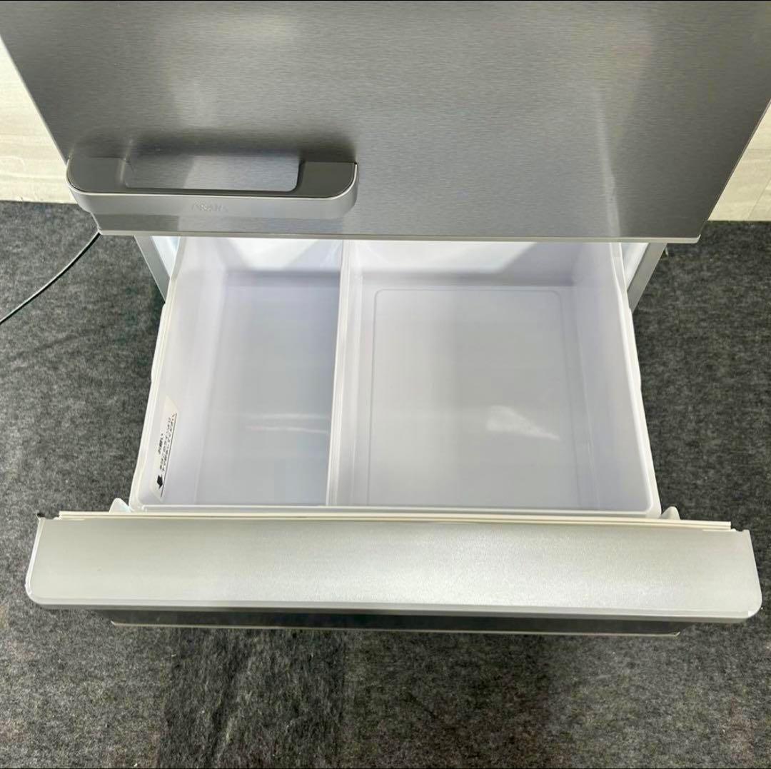 【AQUA】大型冷蔵庫AQR-36M2／2022年製／355L