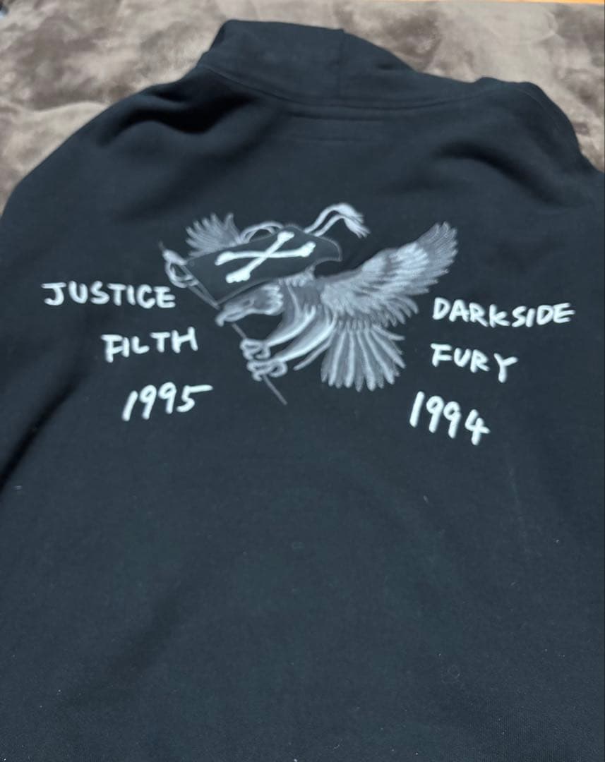 NEIGHBORHOOD BOUNTY HUNTER パーカー 黒 M