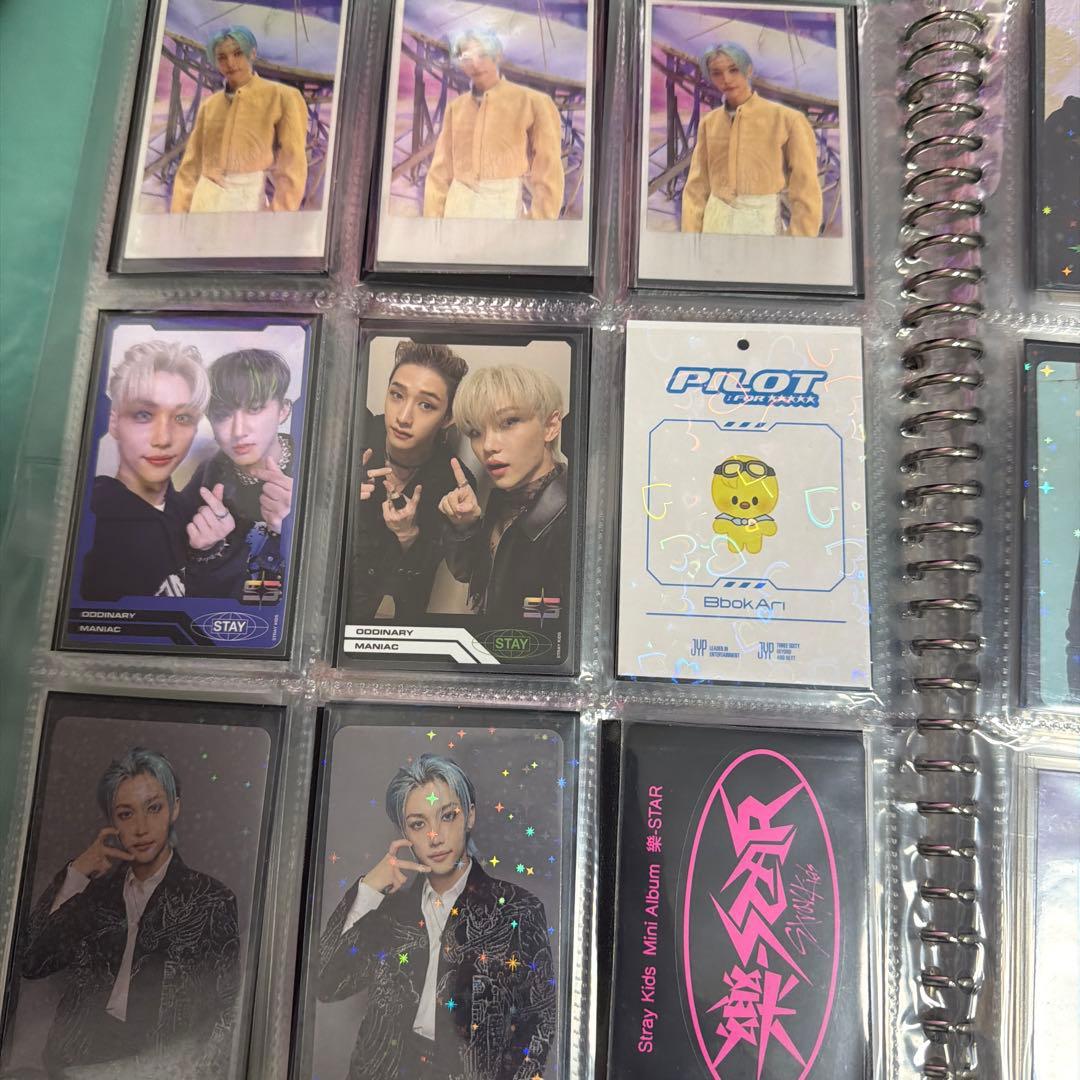 straykids フィリックス　トレカ　まとめ