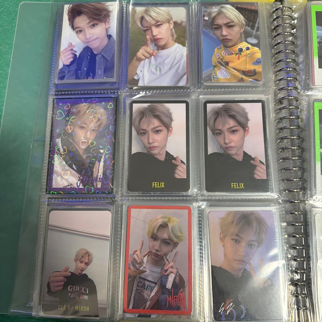 straykids フィリックス　トレカ　まとめ