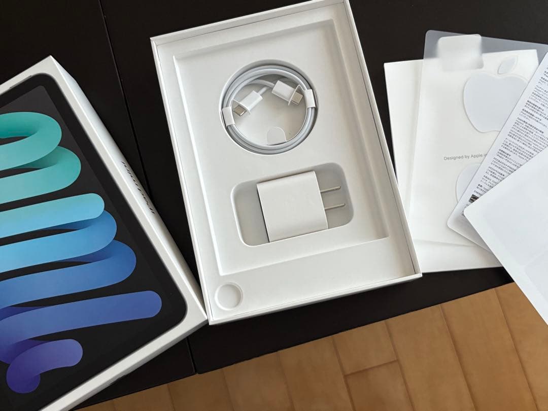 ipad mini 第6世代 256GB バッテリー容量100%